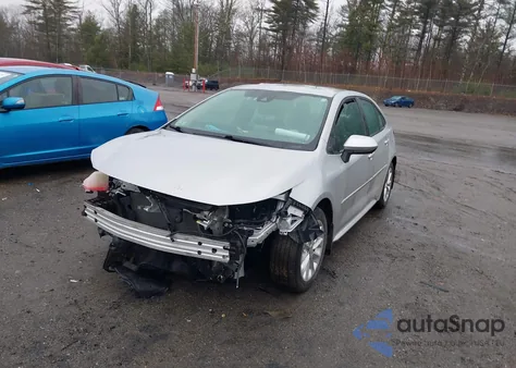 2021 Toyota Corolla Le from USA, damaged, VIN 5YFVPMAE5MP266547